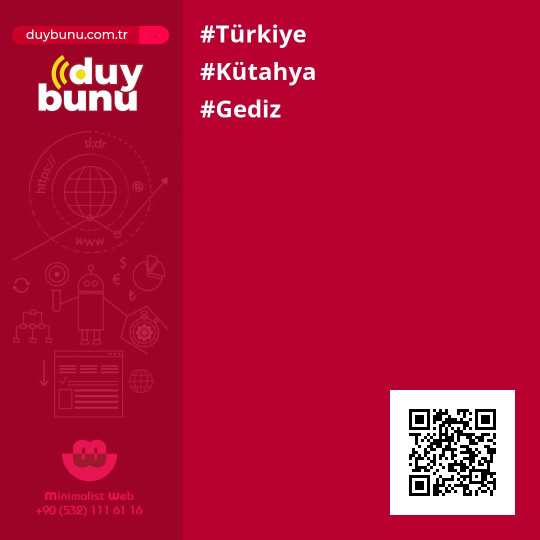 Gediz Rehberi › Kütahya | duyBunu
