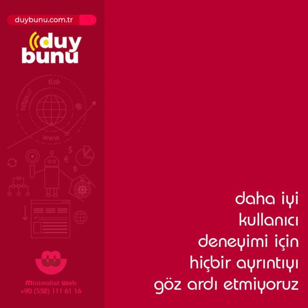 Gizlilik ve Güvenlik › duyBunu