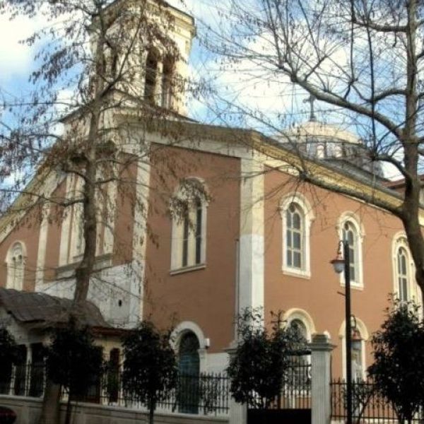 Arnavutköy Aya Strati Taksiarhi Rum Ortodoks Kilisesi › Gezi Rehberi | Beşiktaş | İstanbul